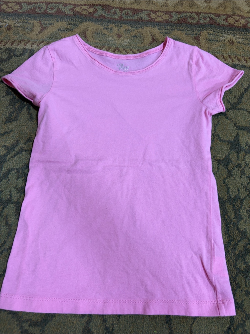 The Children's Place Bright Pink Short Sleeve Tee